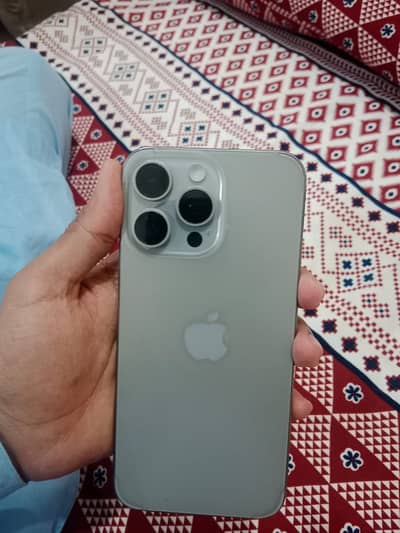 Iphone 15 Pro Max 256 GB FU