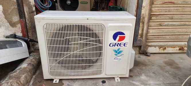 gree 1 ton inverter ac