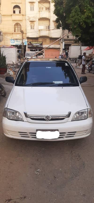 Suzuki Cultus VXR 2011
