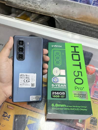 Infinix Hot 50 Pro Plus available in lush condition