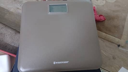 Deluxe Bath Scale WF-7008 Rs. 6,205.00   180 Kg 400Lb | 28