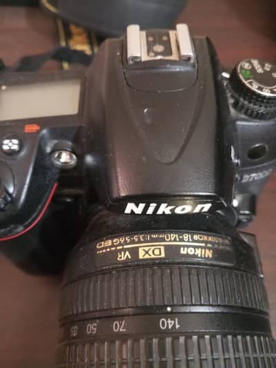 D7000 18/140 lens good condition