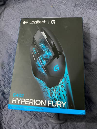 Logitech G402 With Box Mouse