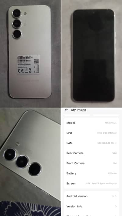 Tecno spark 40 pro