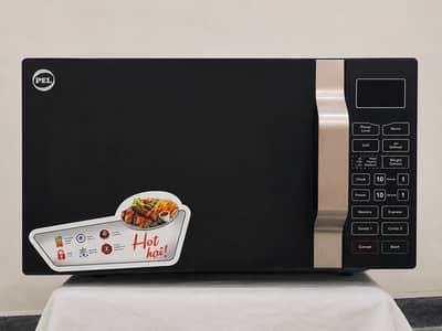 PEL PMO-23 Desire Microwave Oven | 23L Grill Microwave | Fully Working
