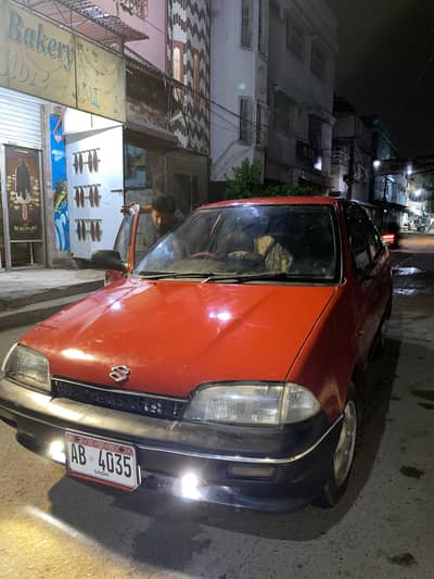 Suzuki Margalla 1995
