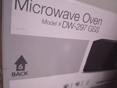 dawlance microwave