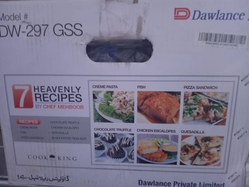 dawlance microwave 2