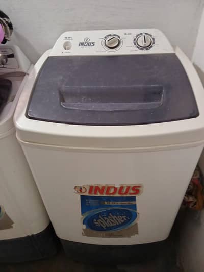 Indus washing machine and dryer machine 1 year used