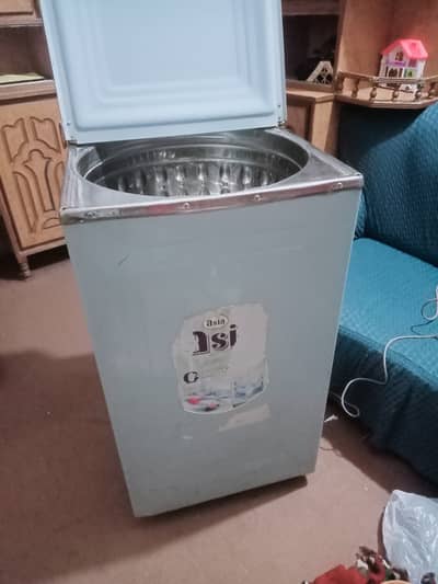 Washing machine brand Asia