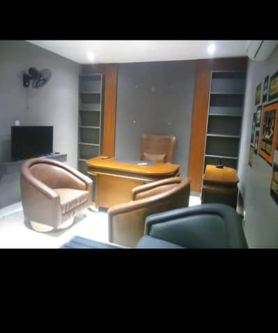 Fully Farnished Office Available For Sale At Kohinnoor One Plaza Jaranwala Road Faisalabad