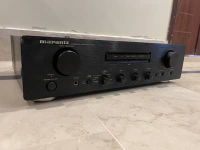 Marantz PM-4001  stereo integrated amplifier / yamaha bose Denon
