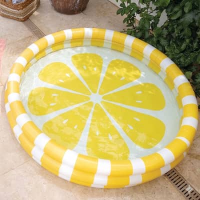 Intex Zesty Lemon Inflatable Pool