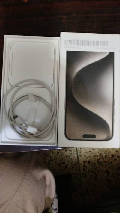 Apple iPhone 15 Pro Max