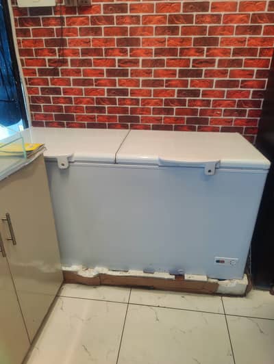 Double freezer