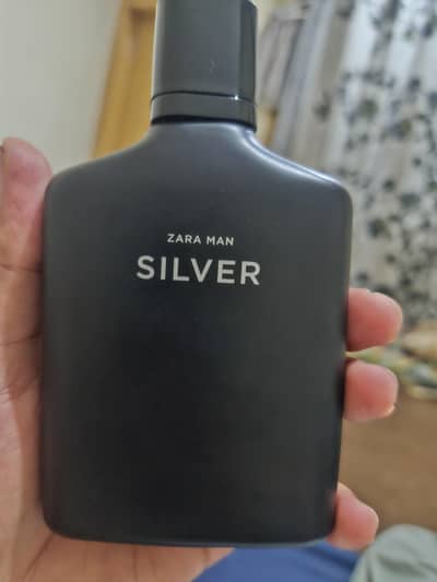 zara man silver