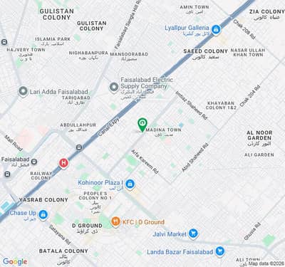 Office Available For Rent At Sussan Road Faisalabad