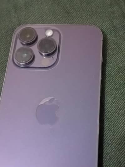 Apple iPhone 14 Pro Max factory unlock no pta 83 battery health geniou
