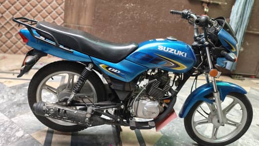Suzuki GD 110 2022 | Total Genuine | Engine Sealed Complete Documents