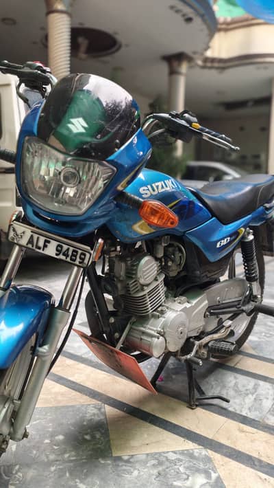 Suzuki GD 110 2022 | Total Genuine | Engine Sealed Complete Documents
