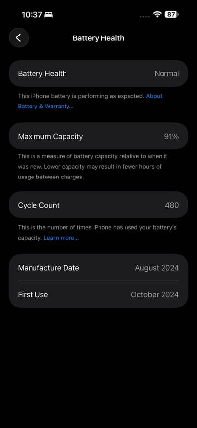 Apple iPhone 16 Pro Max