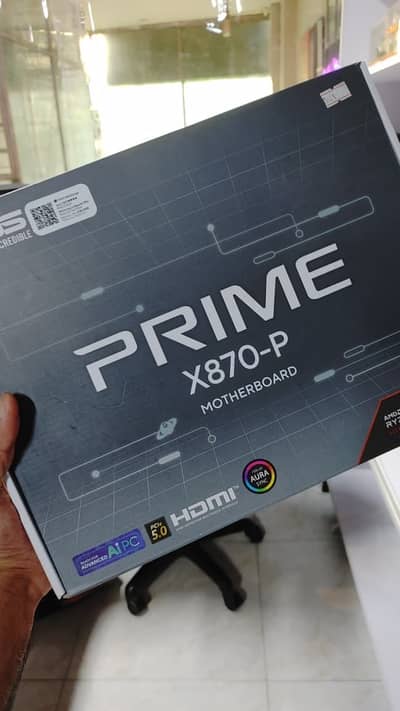 Ryzen 9 7950x3d x870 Motherboard