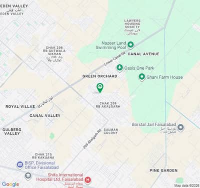 Flat Available For Sale At Lower Canal, Jaranwala Road, Faisalabad