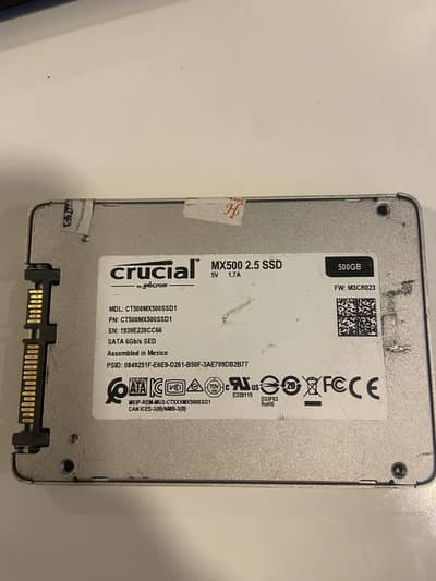 SSD 500GB