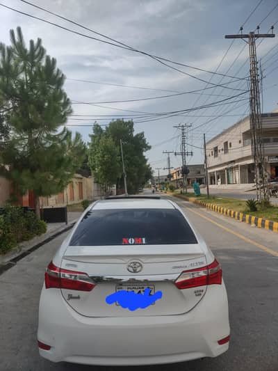 Toyota Altis Grande 2016