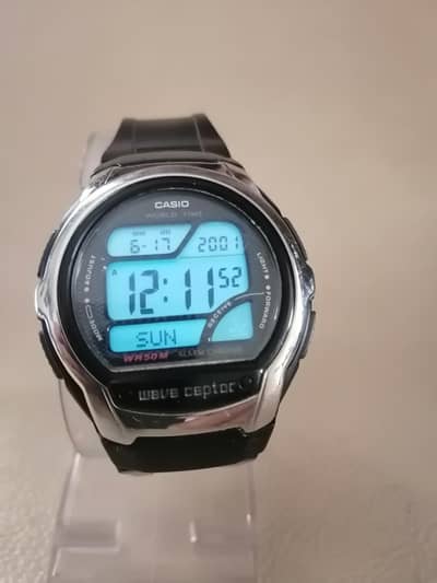 Casio WV-58A Wave Ceptor World time ***Fixed Price***