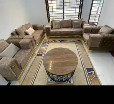 7 seater Sofa set like new