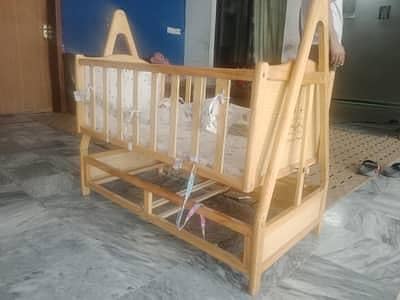 Kids wooden jhoola