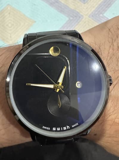 M0vado mens Black Watch