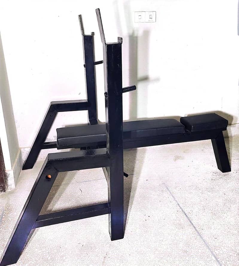 Bench Press adjustable 1