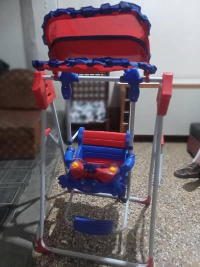 Kids comfortable jhula