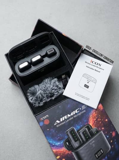 Icon Airmic 3 Wireless Lavaliere Microphone
