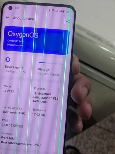 One Plus 9 Pro