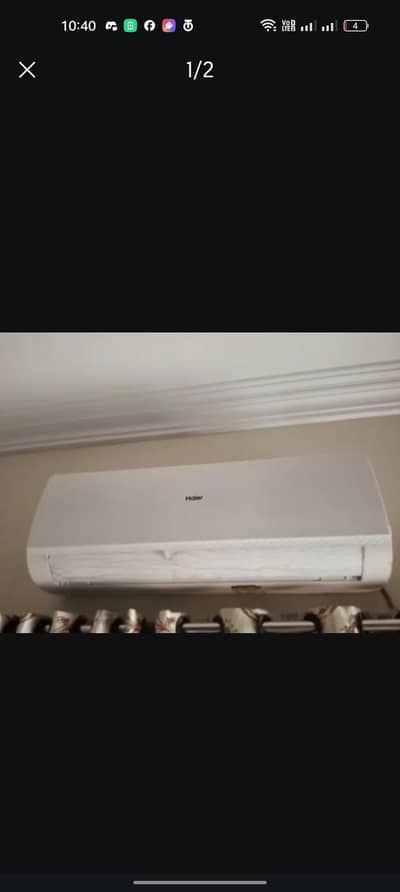 Haier 1.5 ton Non inverter Ac