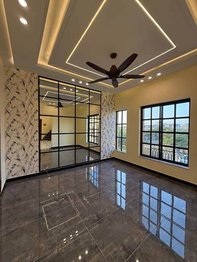 10 Marla Brand New Designer House In Rafi Block Bahria Town Rawalpindi Phase 8