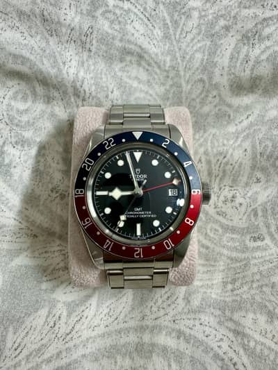 TUDOR BLACK BAY GMT "PEPSI" 41MM REF. 79830RB / 2021