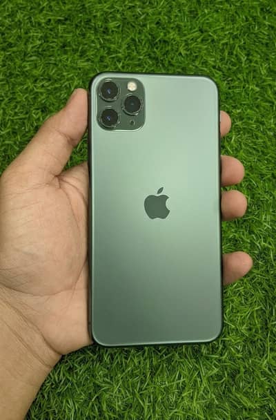 iPhone 11 Pro Max 256GB - Midnight Green - Non PTA (Factory Unlocked)