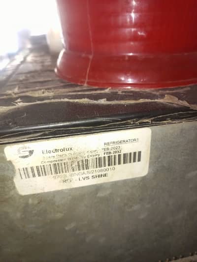 Electrolux fridge for sale