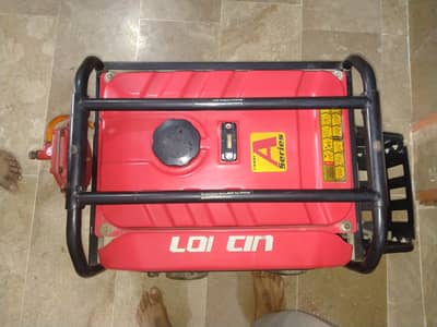 Loncin LC3500D-A. 2.5 kVA Generator 10/10 Brand New Condition
