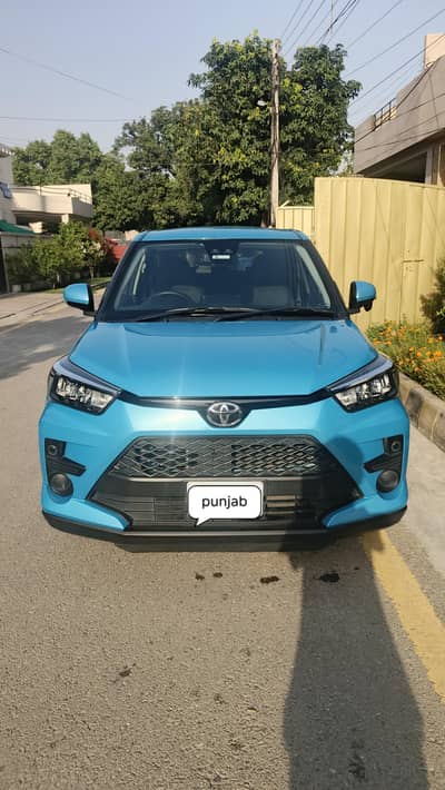 Toyota Raize 2021