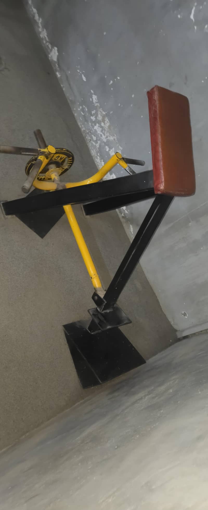 T-Bar machine 1