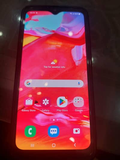 Samsung Galaxy A70 6GB/128GB – Good Condition – PTA Approved