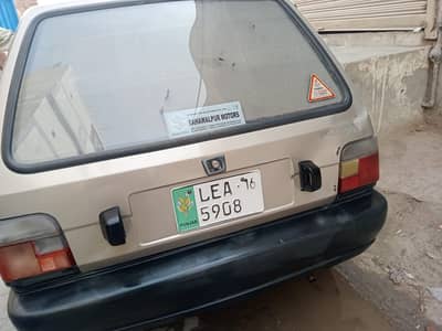 Suzuki Mehran VX 2016