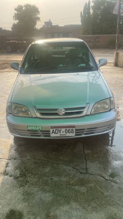 Suzuki Cultus VXR 2002