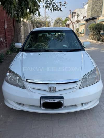Honda Civic VTi Oriel Prosmatec 2004