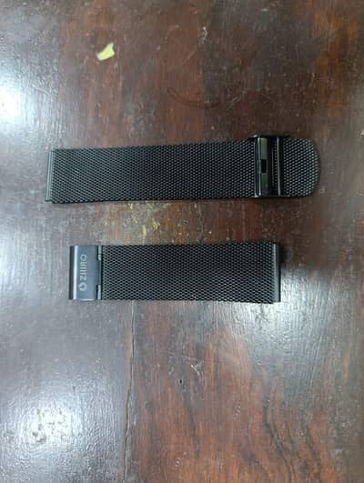 Original Branded Ziiro Black 22 mm mesh chain in 2500 only